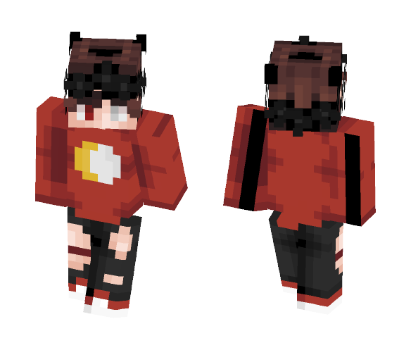 Anxities - Other Minecraft Skins - image 1