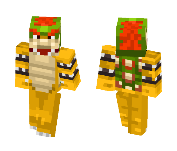 Bowser - Male Minecraft Skins - image 1