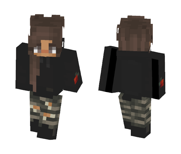 «« Fierce »» - Female Minecraft Skins - image 1