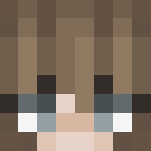 Gloomy grey - Female Minecraft Skins - image 3