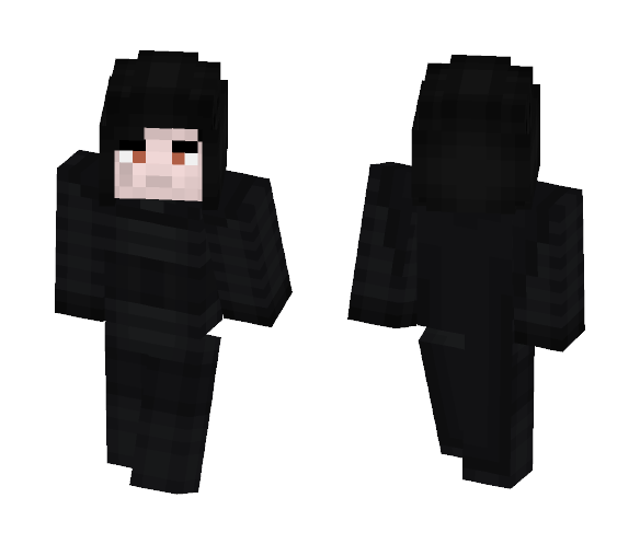 Kylo Ren (Star Wars: The Last Jedi) - Male Minecraft Skins - image 1