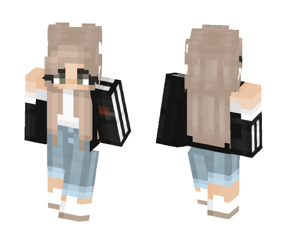 Tumblr Adidas - Female Minecraft Skins - image 1