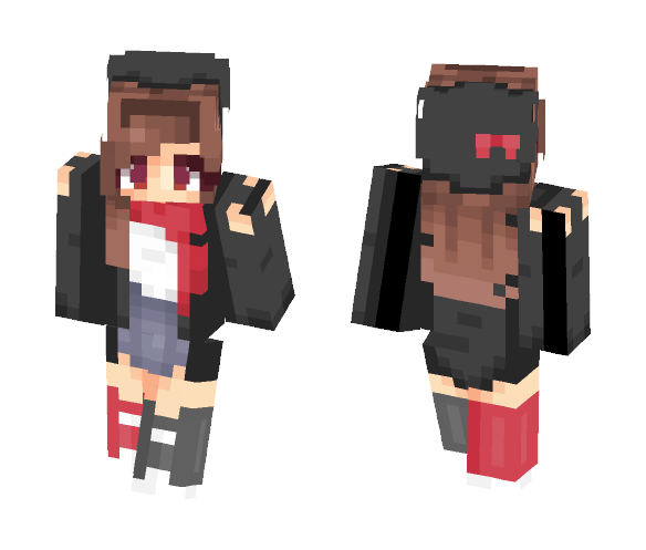 ♥σkα cσlα♥ Take a Walk - Female Minecraft Skins - image 1