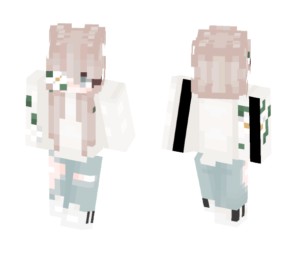Flowery summer - Female Minecraft Skins - image 1