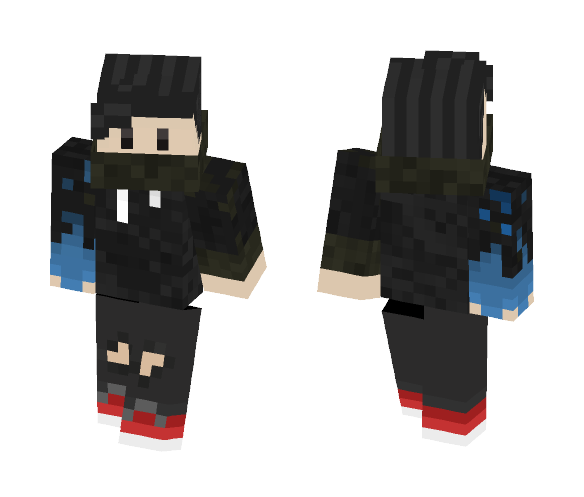 Download Free Penta Kill Skin for Minecraft image 1 Penta Kill - Male Minecraft Skins - image 1