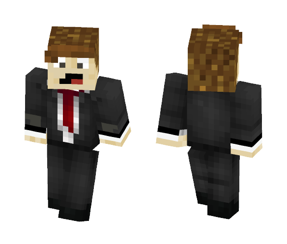Panic PvP Guy - Male Minecraft Skins - image 1
