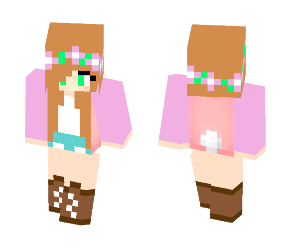 Little Kelly (Remake) - Female Minecraft Skins - image 1