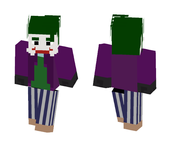 Joker (The Dark Night) - Comics Minecraft Skins - image 1