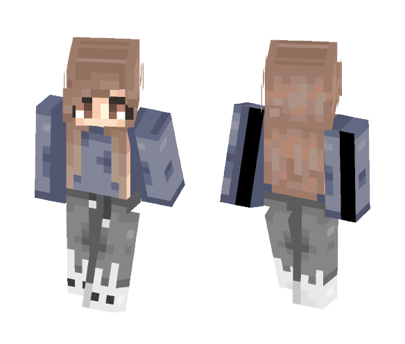 Comfy - Female Minecraft Skins - image 1