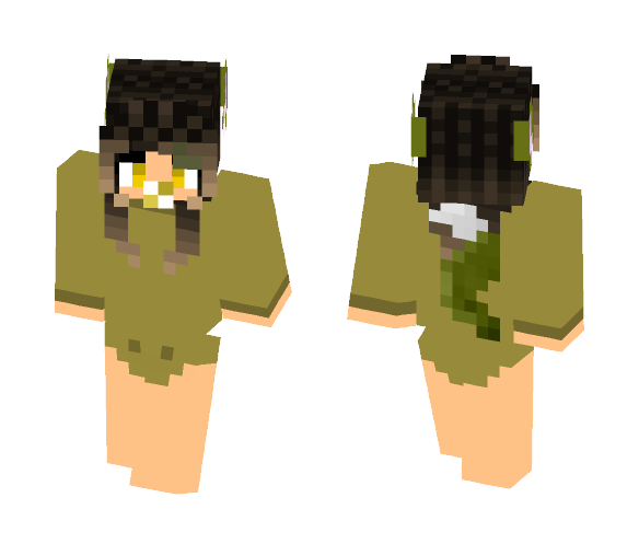 Baby Maria - Baby Minecraft Skins - image 1