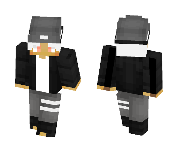 Yaoko OC (Request) - Male Minecraft Skins - image 1
