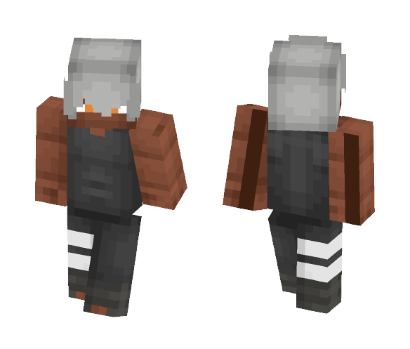 NSL Kesuro OC - Male Minecraft Skins - image 1