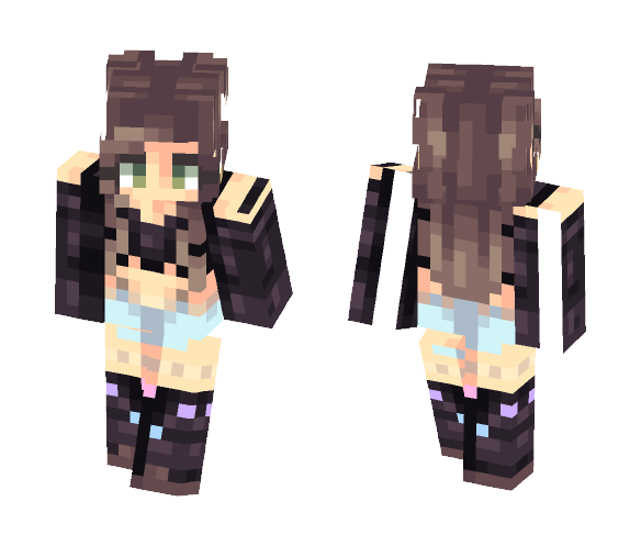 BIrthday - ⌊∠εΔ⌉ - Female Minecraft Skins - image 1