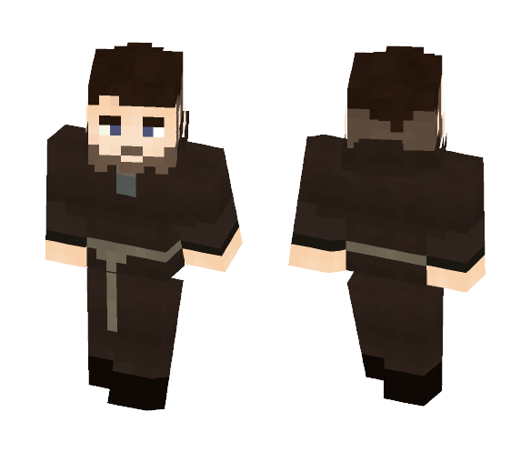 Monk - Male Minecraft Skins - image 1