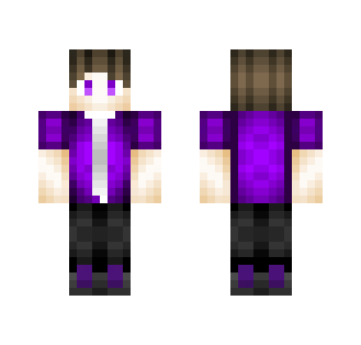 Purple amazing pvp Skin