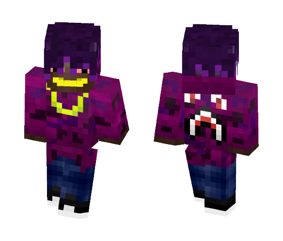 Lil Uzi Vert - Male Minecraft Skins - image 1