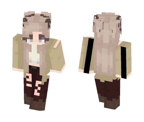 Twisted - Girl Version - Girl Minecraft Skins - image 1