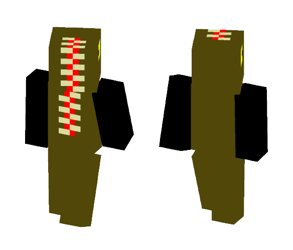 Byrum larva from Dreamcatcher - Male Minecraft Skins - image 1