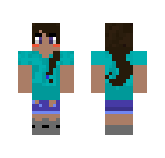 ♣ Girl Steve ♣