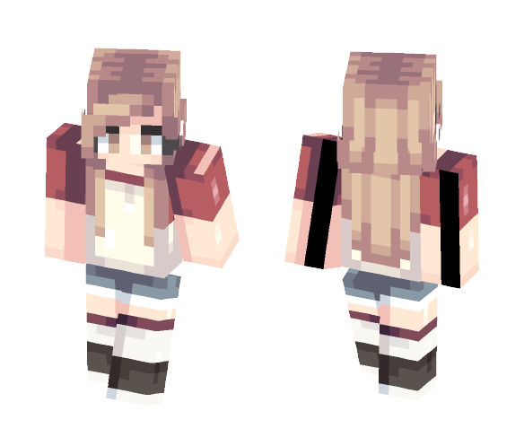 Lucas|| Persona - Female Minecraft Skins - image 1