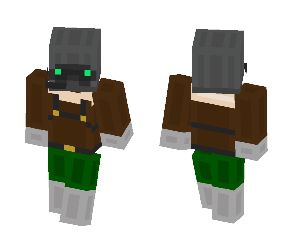 Vulture (Spiderman homecoming) - Comics Minecraft Skins - image 1