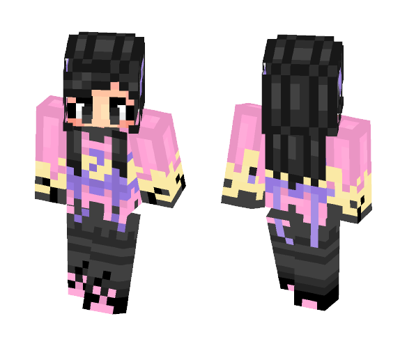 Download Free Valerie - Fairy Gym - X/Y Skin for Minecraft image 1 Valerie - Fairy Gym - X/Y - Female Minecraft Skins - image 1