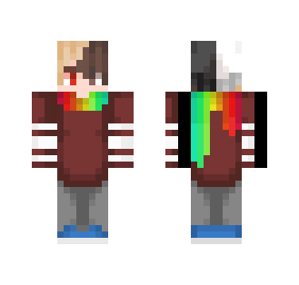 -=[-Rainbow-Scarf-]=-