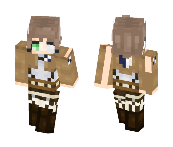 Aot oc (Read desc) - Female Minecraft Skins - image 1