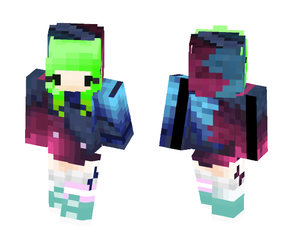 THE real |leminium ﻿∞ - Female Minecraft Skins - image 1