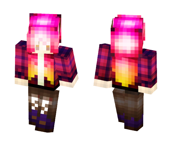 Lumber Jack - Female Minecraft Skins - image 1