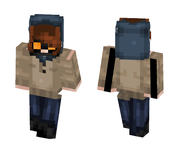 ŦICCIŦ㊉BҰ - Creepypasta - Male Minecraft Skins - image 1