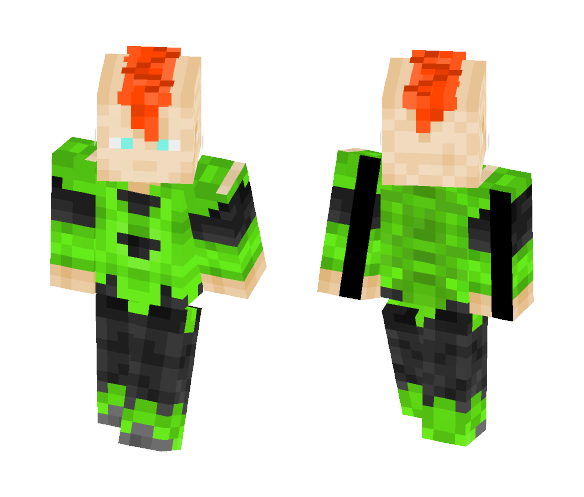Android 16 - Male Minecraft Skins - image 1