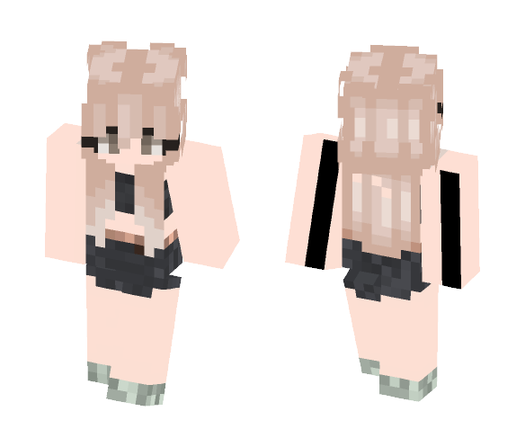 Download Bikini Girl Minecraft Skin for Free. 
