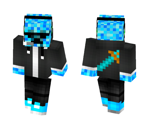 FrostDX Summer Skin - Male Minecraft Skins - image 1