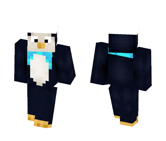 Chilly Penguin - Male Minecraft Skins - image 1