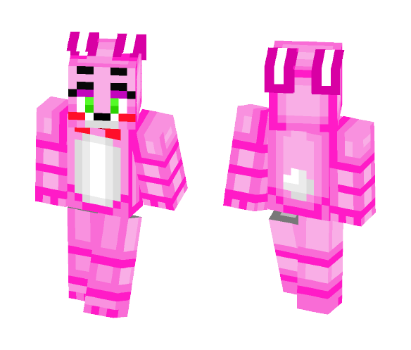 Toy Bonnet - Female Minecraft Skins - image 1