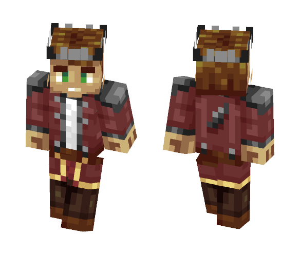 The Reverse - Male Minecraft Skins - image 1