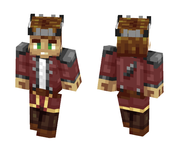 Download Free The Reverse Skin for Minecraft image 1 The Reverse - Male Minecraft Skins - image 1