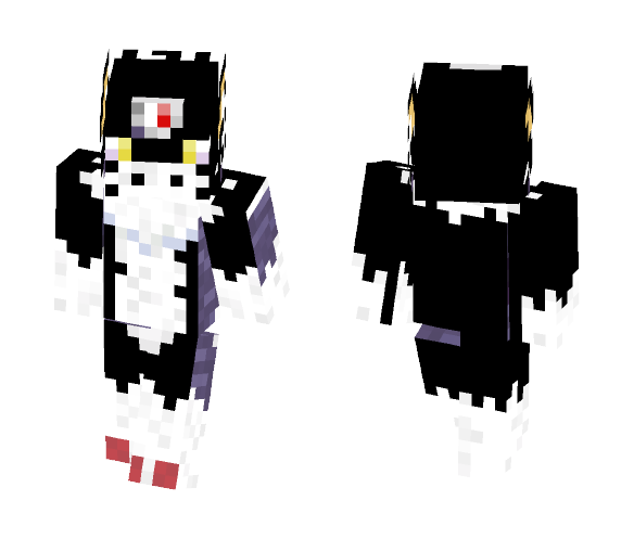 Dorugamon (Black Forum) - Male Minecraft Skins - image 1