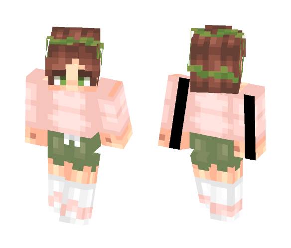 ???????????????????????? //Ivy// - Interchangeable Minecraft Skins - image 1