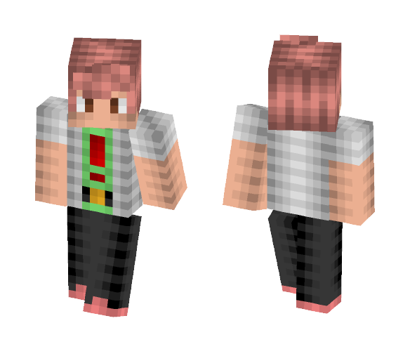 Shima Renzo - Blue Exorcist - Male Minecraft Skins - image 1