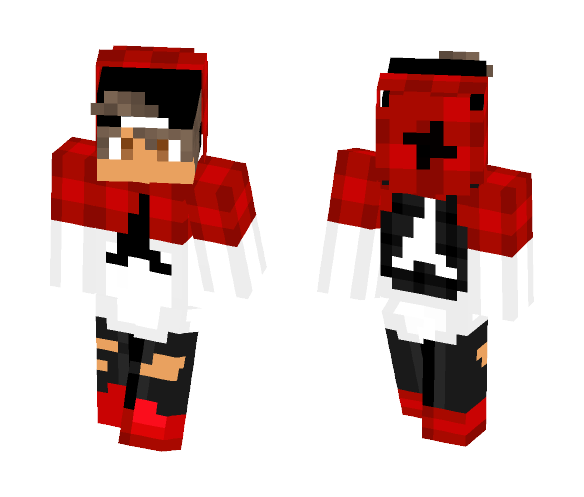Aiidaan's Skin - Male Minecraft Skins - image 1