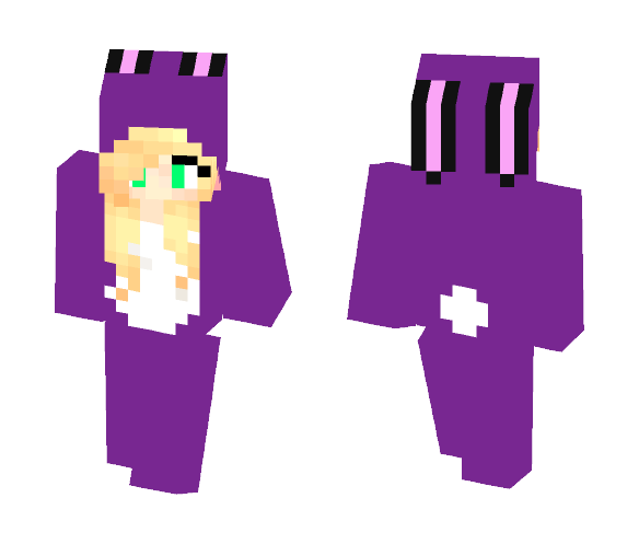 Me as a Bunny! - Female Minecraft Skins - image 1