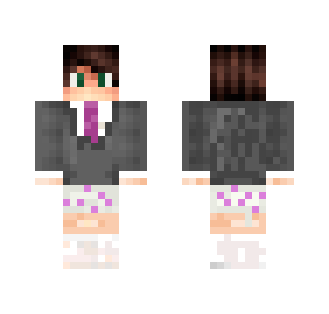 ted's skin - Male Minecraft Skins - image 2