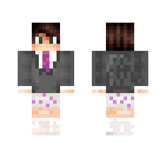 ted's skin