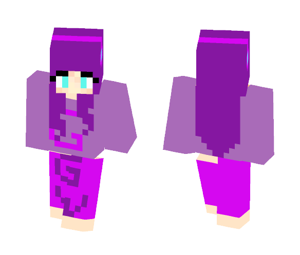 My Gianna Wilfong yt skin - Female Minecraft Skins - image 1