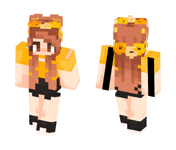 | Hard to love - Female Minecraft Skins - image 1