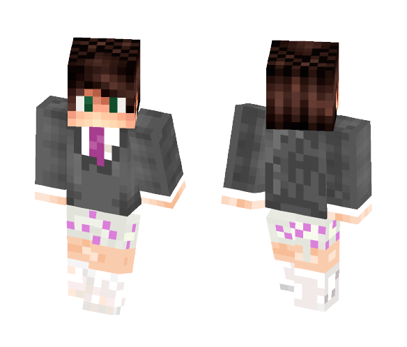 Ted's skin - Male Minecraft Skins - image 1