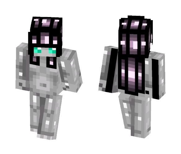 Iron Maiden - Female Minecraft Skins - image 1