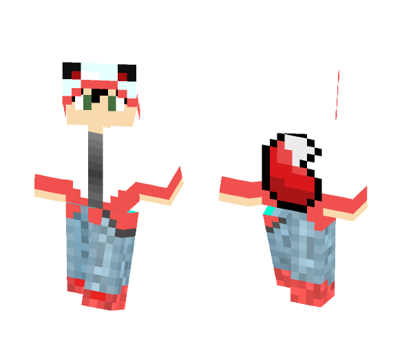 Foximity: Official Skin - Male Minecraft Skins - image 1